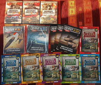 Vojnové filmy na DVD