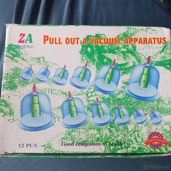 Suprava vakuovych masažnych baniek