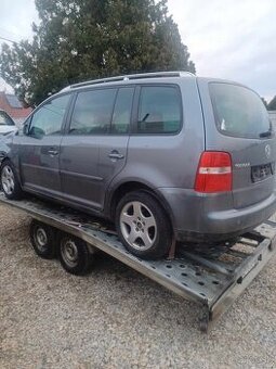 Rozpredám VW Touran 1.9,2.0Tdi BKC BKD DSG