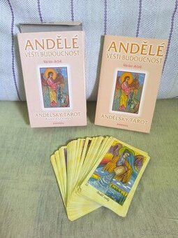 Andele veští budoucnost - andelsky tarot
