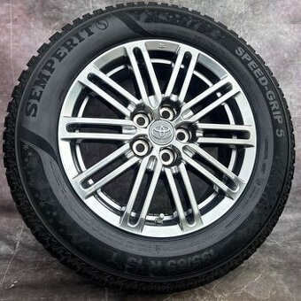 Originální Alu kola Toyota Prius 196/65/15 nové