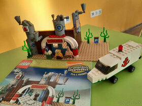 Lego 3832 - séria Sponge Bob - Nemocničná izba
