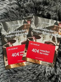 vínokráľ 40€ voucher na víno