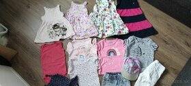 Balík letného oblečenia pre dievčatko 2-3 roky