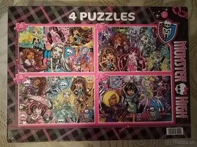 Puzzle Moster High - 1
