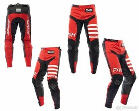 Fasthouse pant, Elrod Pant - Red/Black