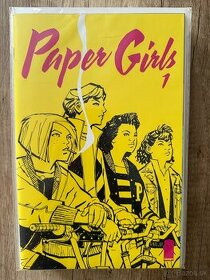 Komiks Paper Girls #1-11 (Image) - 1