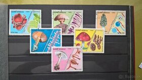 Poštové známky č.48 - Guiné BIssau - hríby