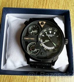 Pánske hodinky Overfly Analog Black E3065L-DZ2HCH