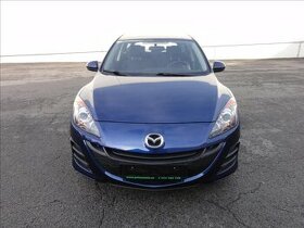 Mazda 3 1.6 77kW 2010 141145km 1.majitel