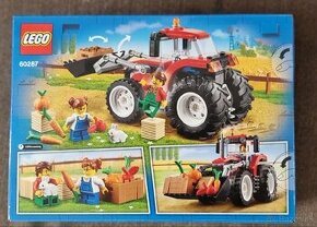 Lego Traktor - neotvorene