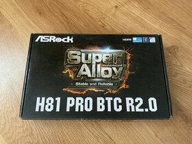 ASROCK H81 Pro BTC+ - 1