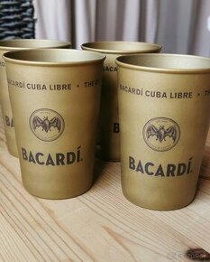 4ks poháre Bacardi - 1