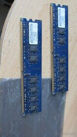 Pamäť DDR2  1GB/667MHz a 512 MB/667MHz