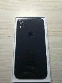 iPhone xr čierny 64gb stav používaný ako nový - 1