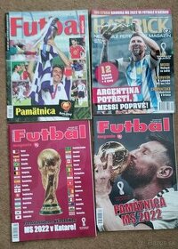 Predám futbalové časopisy o MS vo futbale