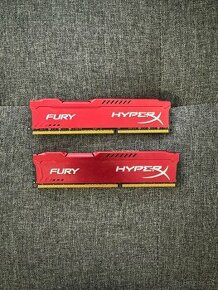 RAM 16GB DDR3 HyperX fury