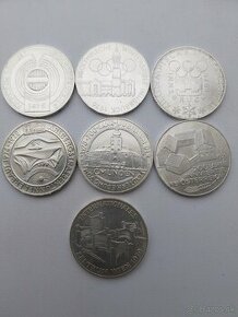 Strieborne mince Rakusko