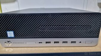 HP ProDesk 600 G3 SFF, i7-7700, 8GB, SSD 256GB, DVDRW, W10Pr