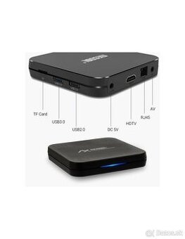 Predám android box Mecool km 9 pro deluxe