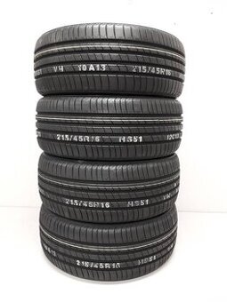 Kumho ECSTA 215/45 R16 86H letné pneumatiky