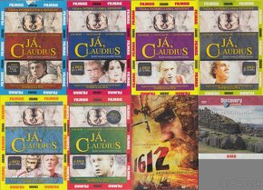 DVD hudobné, prírodovedecké, historické, vojnové, komédie... - 1