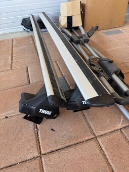 Stresny nosic Thule 7105 WingBar na VW Arteon