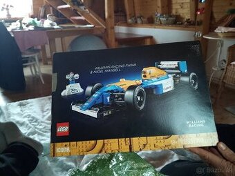 Lego Williams racing 799 kusov