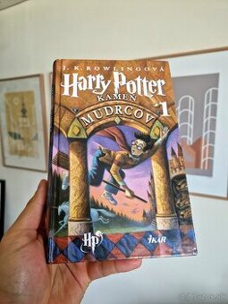 Harry Potter a kameň mudrcov 1, 1. vydanie