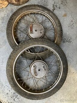 Jawa pionier kolesa