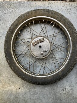 Jawa pionier koleso