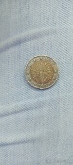 2 euro. Fr. 2001 ,chyba razenia