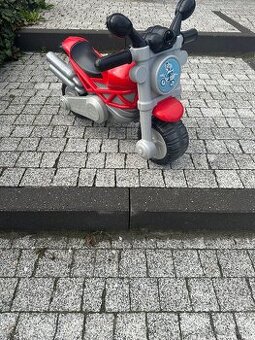 Trojkolka, motorka