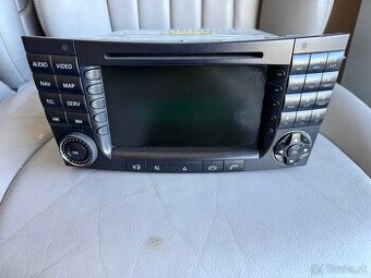 Mercedes W211 COMMAND