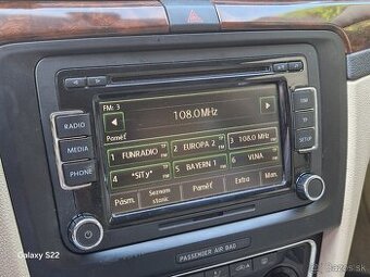 Radio Škoda RCD 510