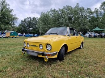 Škoda 110r coupé
