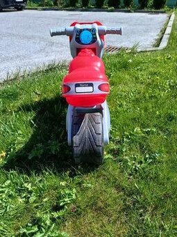 Detské odrážadlo - motorka