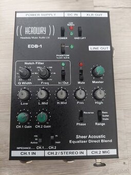 Headway EDB-1 acoustic preamp