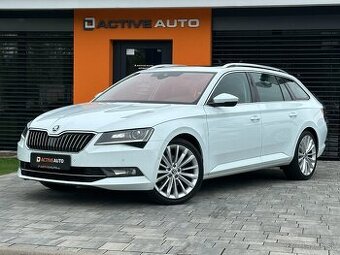 Škoda Superb Combi 2.0 TDi DSG WEBASTO, r.v.: 2017