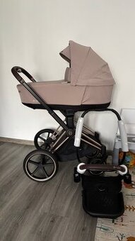 Cybex priam rose gold/ cozy beige