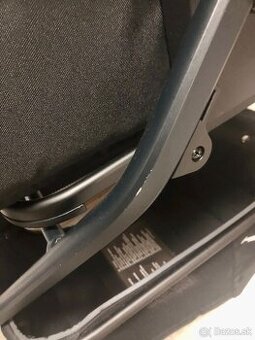 TFK kombinovaný kočík mono2 combi - air wheel olive 💚