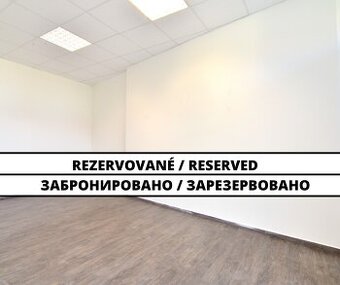 REZERVOVANÝObchodný priestor v novostavbe na Čermáni v Nitre