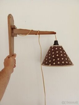 Retro lampa