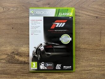 Forza Motorsport 3 Ultimate Collection CZ na Xbox 360