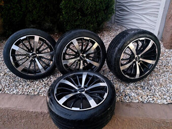 4x obut alu Tomason 5x112 R18 J8 ET40-225/45-DOT 2023-4mm