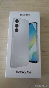 Predám Samsung A16, 128gb - Gray