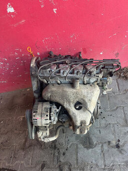 Motor 1,4i 44KW AUD Seat Inca Ibiza kompletní