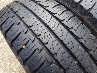 225/75 r16c letné pneumatiky 2ks Michelin DOT2019