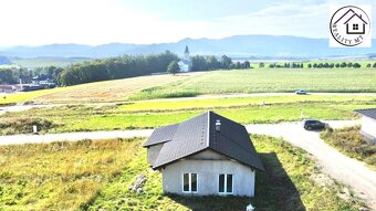 Výrazne znížená cena -Novostava rodinného domu v Necpaloch