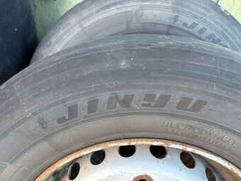 Predám disky s pneumatikami 385/55 R22,5